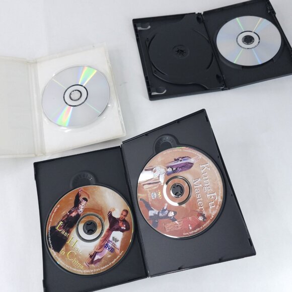 Jet Li DVD Collection 3 Sets Kung Fu Martial Arts Action Shaolin Fist 10 Movies - Picture 9 of 9